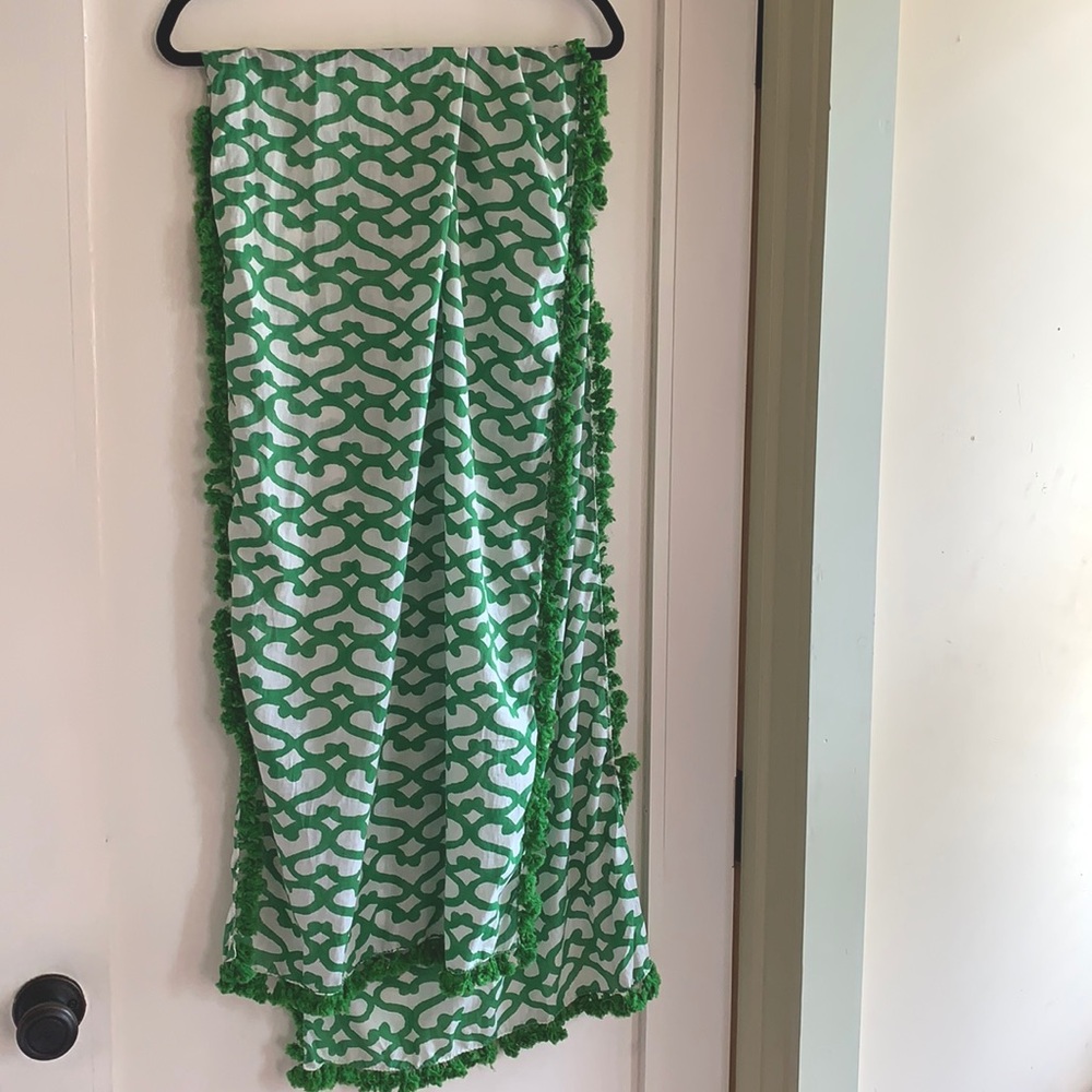 Roberta Roller Rabbit Cotton Scarf or Wrap